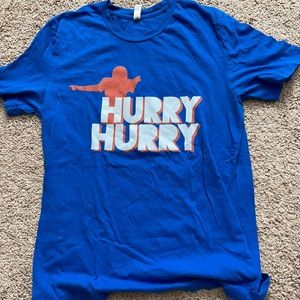 Peyton Manning “Hurry, Hurry” shirt